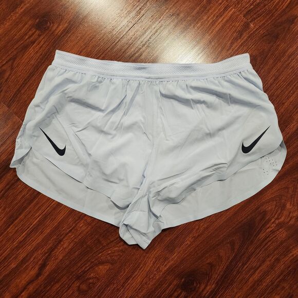 Nike AeroSwift Dri-FIT ADV 2" Brief-Lined Running Shorts Men's Large FN3349-085 - Picture 2 of 5